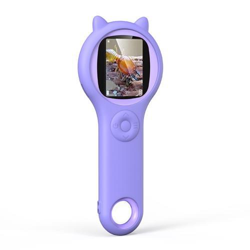 Children Science Experiment Set Microscope Toys(Purple) - Digital Microscope by buy2fix | Online Shopping UK | buy2fix