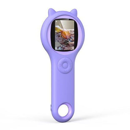 Children Science Experiment Set Microscope Toys(Purple) - Digital Microscope by buy2fix | Online Shopping UK | buy2fix