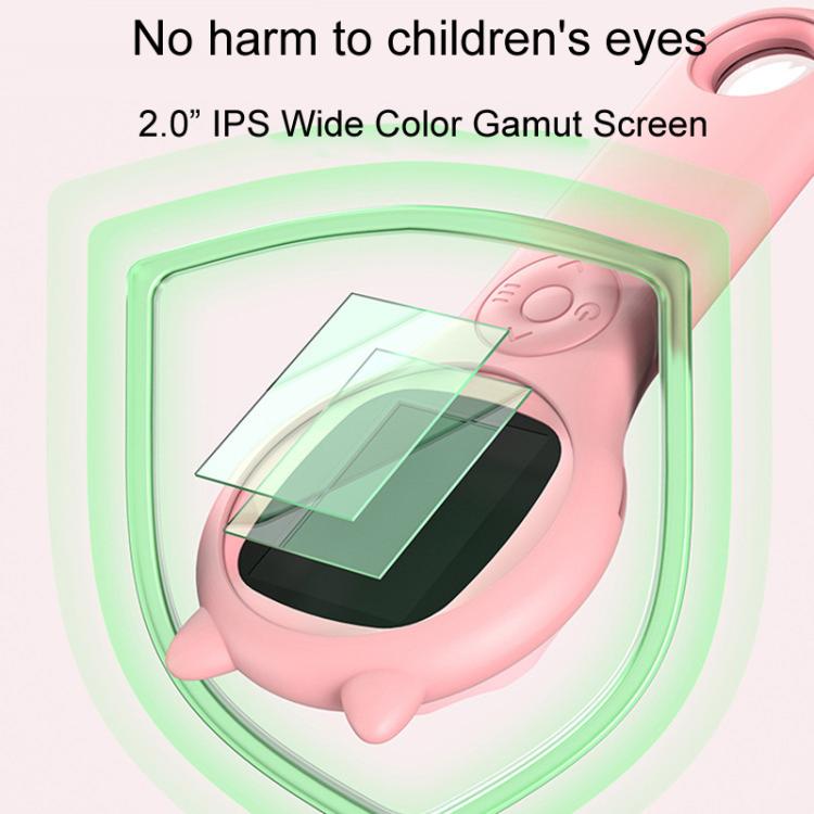 Children Science Experiment Set Microscope Toys(Pink) - Digital Microscope by buy2fix | Online Shopping UK | buy2fix