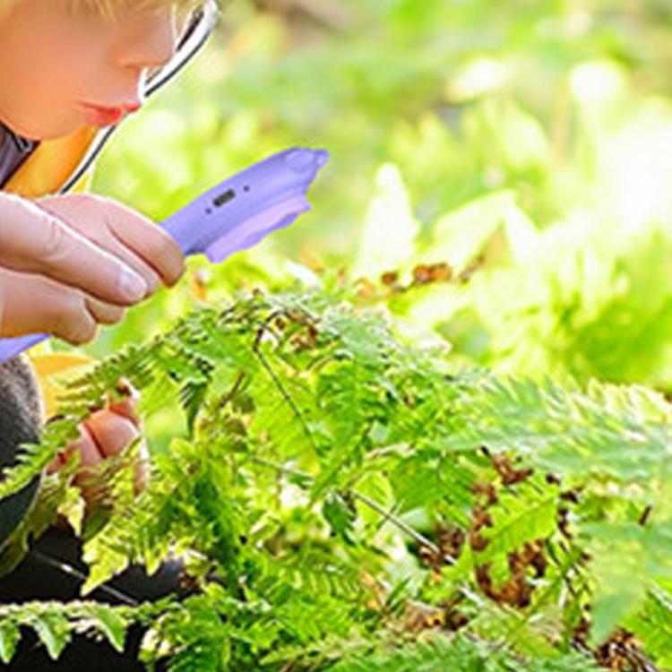 Children Science Experiment Set Microscope Toys(Purple) - Digital Microscope by buy2fix | Online Shopping UK | buy2fix
