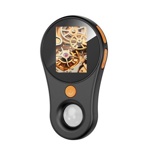 Portable Inspection Jewelry Painting Repair Optical Microscope Mini Primary Secondary Students Experiment Science Apparatus, Style: Black - Digital Microscope by buy2fix | Online Shopping UK | buy2fix