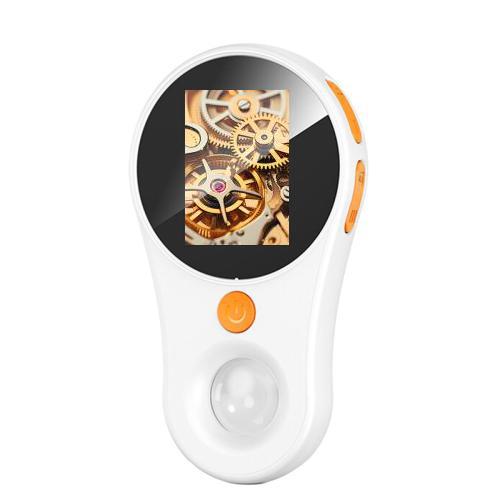 Portable Inspection Jewelry Painting Repair Optical Microscope Mini Primary Secondary Students Experiment Science Apparatus, Style: White - Digital Microscope by buy2fix | Online Shopping UK | buy2fix