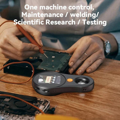 Portable Inspection Jewelry Painting Repair Optical Microscope Mini Primary Secondary Students Experiment Science Apparatus, Style: White - Digital Microscope by buy2fix | Online Shopping UK | buy2fix