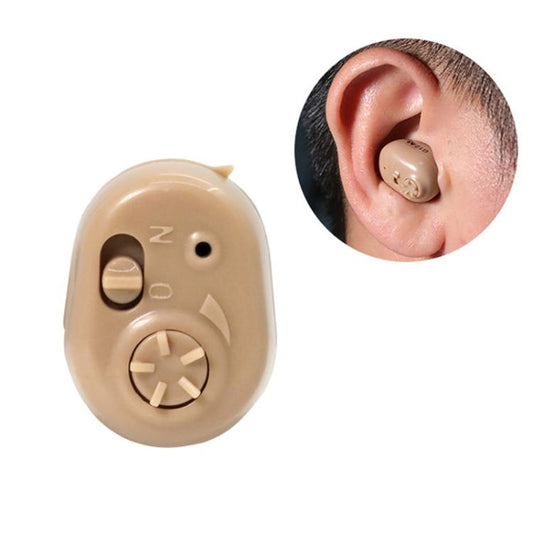 Hearing Aid Sound Amplifier Elderly Noise Reduction Sound Collector Hearing Aid Accessories(Battery Model) - Hearing Aids by buy2fix | Online Shopping UK | buy2fix