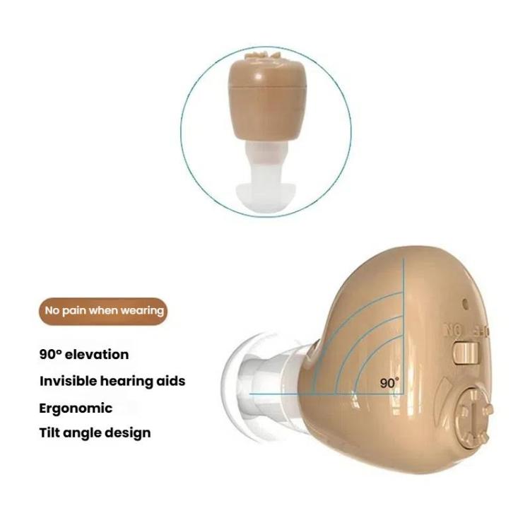 Hearing Aid Sound Amplifier Elderly Noise Reduction Sound Collector Hearing Aid Accessories(Battery Model) - Hearing Aids by buy2fix | Online Shopping UK | buy2fix