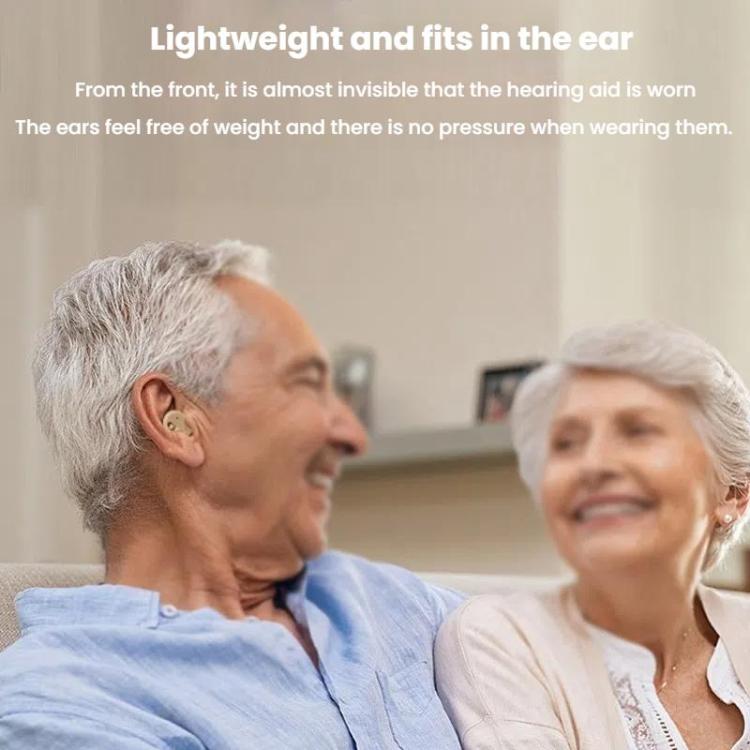 Hearing Aid Sound Amplifier Elderly Noise Reduction Sound Collector Hearing Aid Accessories(Battery Model) - Hearing Aids by buy2fix | Online Shopping UK | buy2fix
