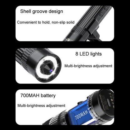 Portable 200W Pixel 1000X HD Wireless Digital Microscope(White With Holder) - Digital Microscope by buy2fix | Online Shopping UK | buy2fix