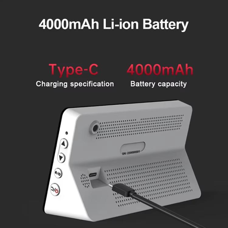 SNDWAY SW-525S Desktop Noise Meter Temperature and Humidity Meter Decibel Meter Environmental Noise Monitor - Light & Sound Meter by SNDWAY | Online Shopping UK | buy2fix