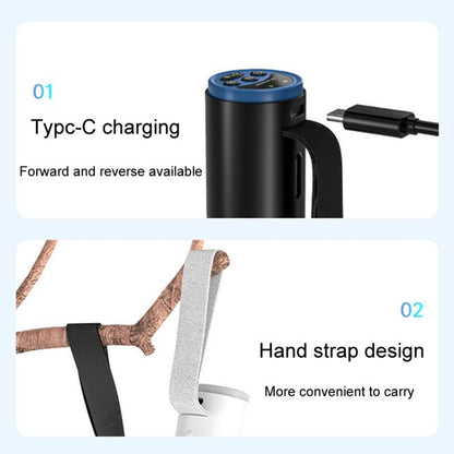 High Definition Beauty Hair Inspection Portable Digital Microscope(320 Black) - Digital Microscope by buy2fix | Online Shopping UK | buy2fix