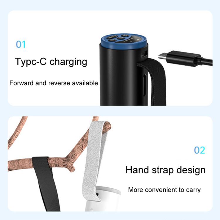 High Definition Beauty Hair Inspection Portable Digital Microscope(320 White) - Digital Microscope by buy2fix | Online Shopping UK | buy2fix