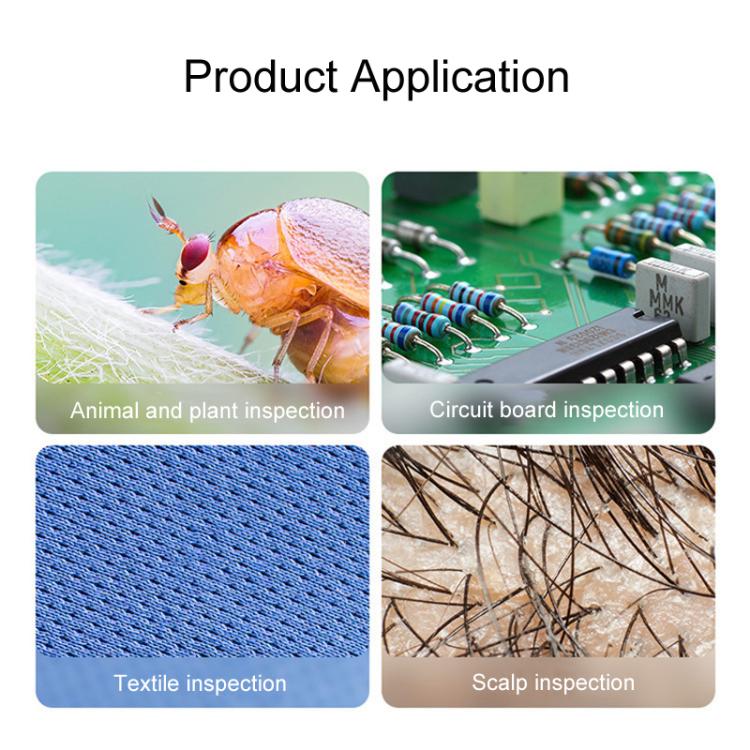 High Definition Beauty Hair Inspection Portable Digital Microscope(320 White) - Digital Microscope by buy2fix | Online Shopping UK | buy2fix