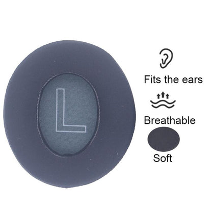 For Anker Soundcore Space Q45 1pair Headphones Gel Sponge Cover Earmuffs - Earmuff & Pad by buy2fix | Online Shopping UK | buy2fix