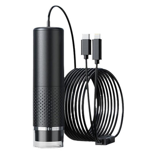 Type-C+8 Pin Two In One Digital Microscope Maintenance And Inspection Cosmetic Tools - Digital Microscope by buy2fix | Online Shopping UK | buy2fix