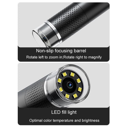 Type-C+8 Pin Two In One Digital Microscope Maintenance And Inspection Cosmetic Tools - Digital Microscope by buy2fix | Online Shopping UK | buy2fix