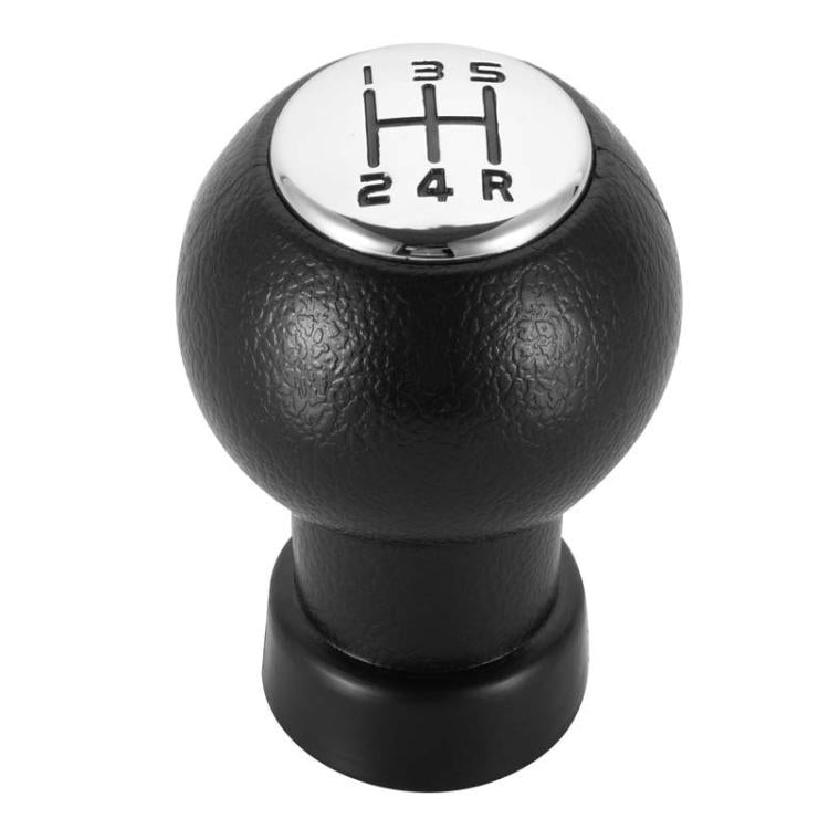 For Suzuki Car Shift Knob Hand Balls 5-Speed Gear Leader(Bright Cover With Black Lettering) - Shift Knob by buy2fix | Online Shopping UK | buy2fix