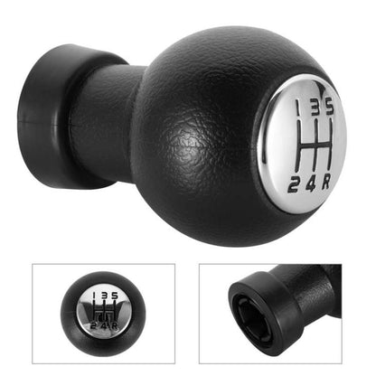 For Suzuki Car Shift Knob Hand Balls 5-Speed Gear Leader(Bright Cover With Black Lettering) - Shift Knob by buy2fix | Online Shopping UK | buy2fix