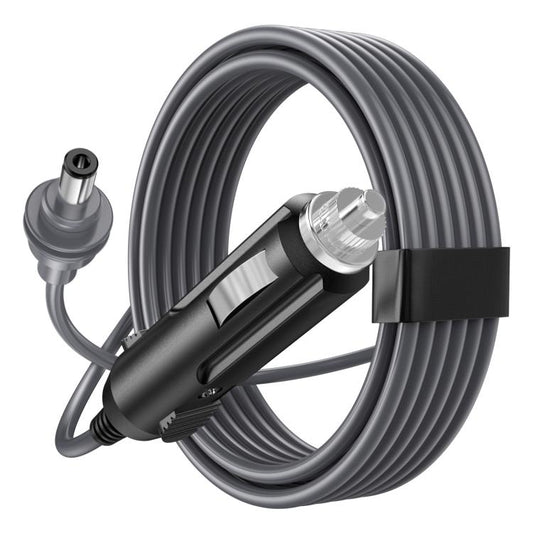 EDUP EP-SK0101 3m Mini Car Charger Cigarette Lighter To DC5.5 x 2.1mm Car Waterproof Power Cable - Cigar Socket by EDUP | Online Shopping UK | buy2fix