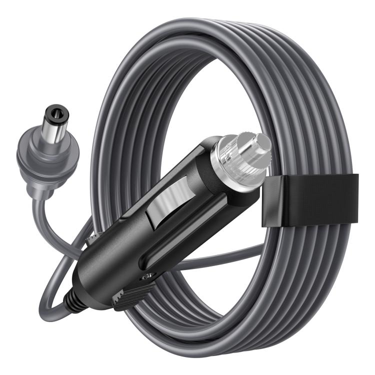 EDUP EP-SK0101 5m Mini Car Charger Cigarette Lighter To DC5.5 x 2.1mm Car Waterproof Power Cable - Cigar Socket by EDUP | Online Shopping UK | buy2fix