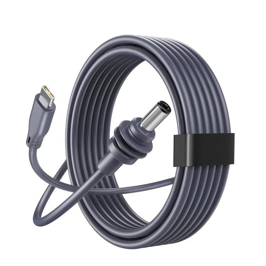 EDUP EP-SK0087 2m Type-C To DC5.5 x 2.1mm Power Cord - Power Cord by EDUP | Online Shopping UK | buy2fix