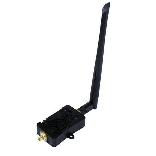 EDUP EP-AB007 2.4G Band SMA Head Remote Control Wifi Router Two-Way Signal Amplifier Extension Booster US Plug - Broadband Amplifiers by EDUP | Online Shopping UK | buy2fix