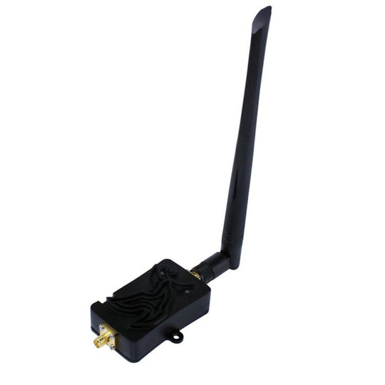 EDUP EP-AB007 2.4G Band SMA Head Remote Control Wifi Router Two-Way Signal Amplifier Extension Booster US Plug