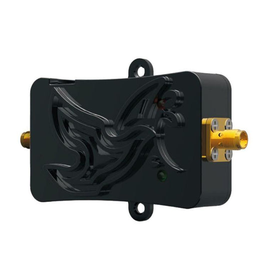 EDUP EP-AB007 2.4G Band SMA Head Remote Control Wifi Router Two-Way Signal Amplifier Extension Booster EU Plug - Broadband Amplifiers by EDUP | Online Shopping UK | buy2fix