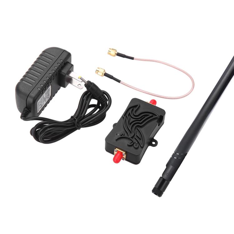 EDUP EP-AB007 2.4G Band SMA Head Remote Control Wifi Router Two-Way Signal Amplifier Extension Booster EU Plug - Broadband Amplifiers by EDUP | Online Shopping UK | buy2fix