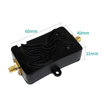 EDUP EP-AB007 2.4G Band SMA Head Remote Control Wifi Router Two-Way Signal Amplifier Extension Booster EU Plug - Broadband Amplifiers by EDUP | Online Shopping UK | buy2fix