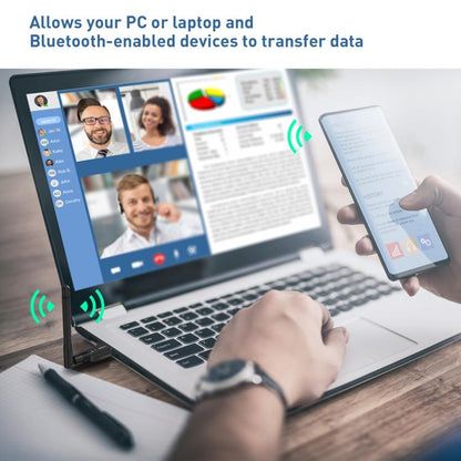 EDUP USB Bluetooth Adapter 5.4 Transmitter Audio Receiver Module - USB Adapter by EDUP | Online Shopping UK | buy2fix