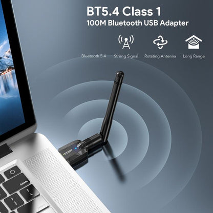 EDUP USB Bluetooth Adapter 5.4 Transmitter Audio Receiver Module - USB Adapter by EDUP | Online Shopping UK | buy2fix