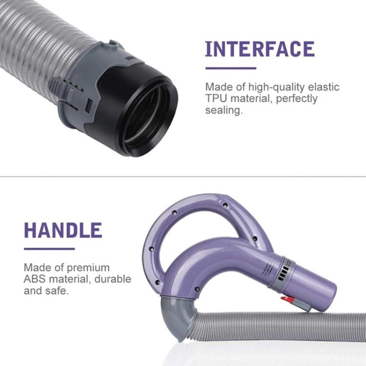 For Shark NV350 Vacuum Cleaner Extension Hose Handheld Vacuum Cleaner Hose Accessories - For Shark Accessories by buy2fix | Online Shopping UK | buy2fix