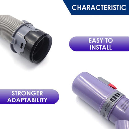 For Shark NV350 Vacuum Cleaner Extension Hose Handheld Vacuum Cleaner Hose Accessories - For Shark Accessories by buy2fix | Online Shopping UK | buy2fix