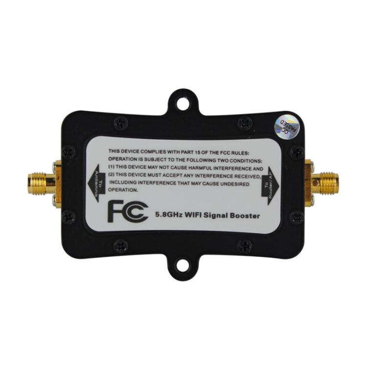 EDUP EP-AB011 5.8G Band SMA Head Router WiFi Two-Way Signal Amplifier Extension Booster US Plug - Broadband Amplifiers by EDUP | Online Shopping UK | buy2fix