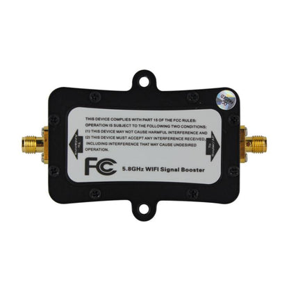 EDUP EP-AB011 5.8G Band SMA Head Router WiFi Two-Way Signal Amplifier Extension Booster EU Plug - Broadband Amplifiers by EDUP | Online Shopping UK | buy2fix