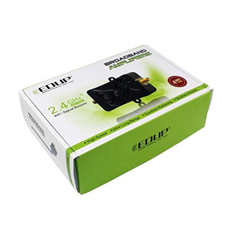 EDUP EP-AB011 5.8G Band SMA Head Router WiFi Two-Way Signal Amplifier Extension Booster US Plug - Broadband Amplifiers by EDUP | Online Shopping UK | buy2fix