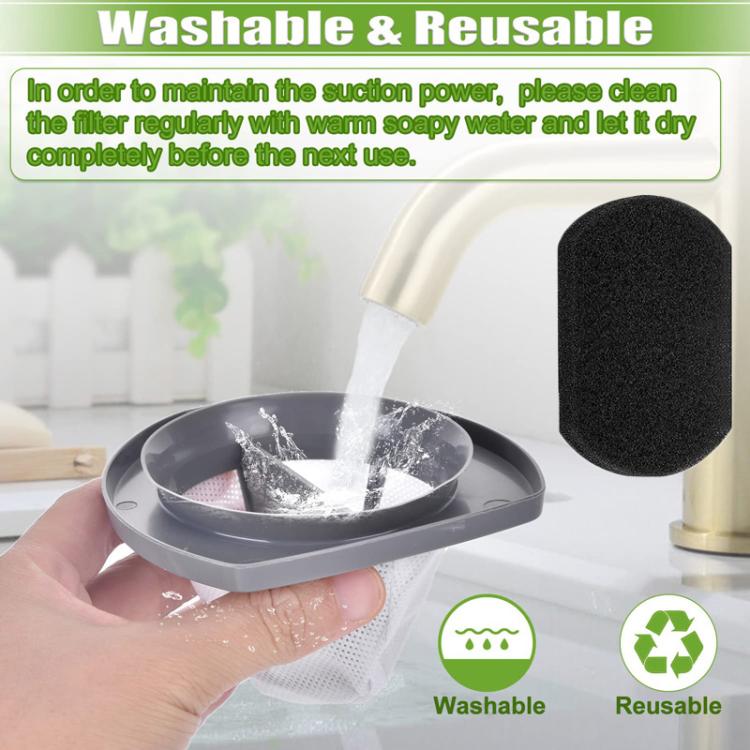 10pcs Filter   For Bissell Bissell 2033 Filter Cartridge Vacuum Cleaner Accessories Hepa Filter Cartridge - For Bissell Accessories by buy2fix | Online Shopping UK | buy2fix