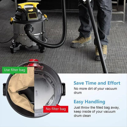 For Stanley 5-6 Gallon Vacuum Cleaner Dust Bag Accessories - Other Accessories by buy2fix | Online Shopping UK | buy2fix