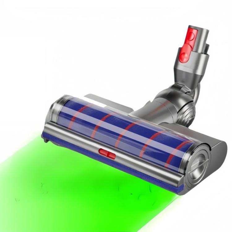 Adjustable Suction Floor Brush for Dyson V7 / V8 / V10 / V11 / V15 / G5 Vacuum Cleaners, Spec: Soft Roller - For Dyson Accessories by buy2fix | Online Shopping UK | buy2fix