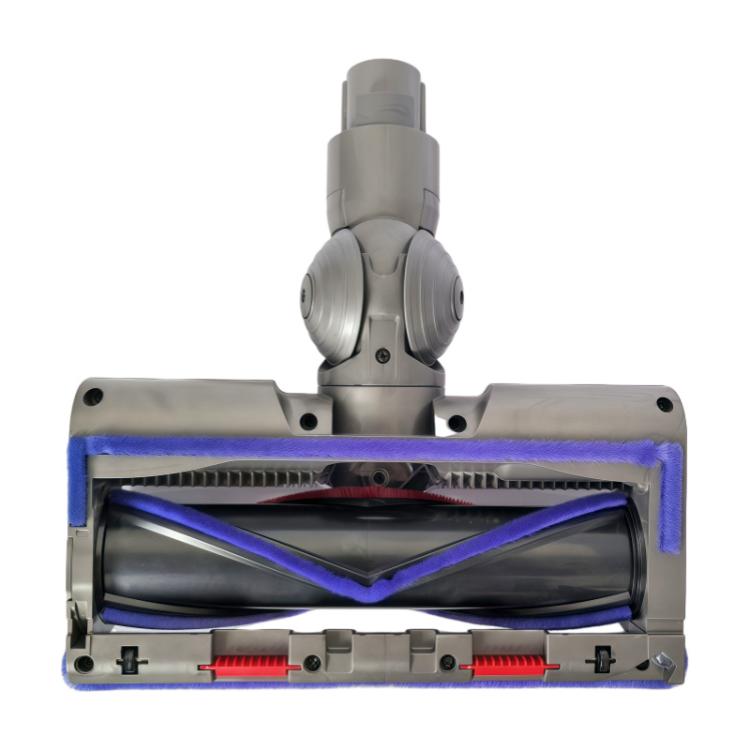 Adjustable Suction Floor Brush for Dyson V7 / V8 / V10 / V11 / V15 / G5 Vacuum Cleaners, Spec: Soft Roller - For Dyson Accessories by buy2fix | Online Shopping UK | buy2fix