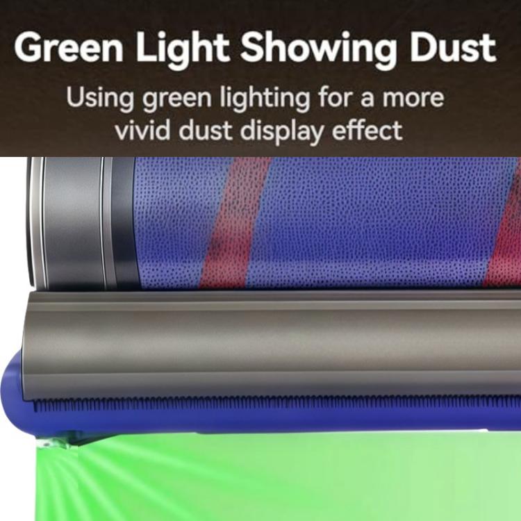 Adjustable Suction Floor Brush for Dyson V7 / V8 / V10 / V11 / V15 / G5 Vacuum Cleaners, Spec: Soft Head+Bristle Roller Set - For Dyson Accessories by buy2fix | Online Shopping UK | buy2fix