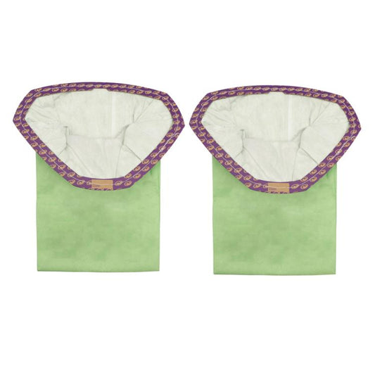 2pcs For ProTeam 107314 Vacuum Cleaner Accessories Paper Bag Dust Collection Bag(Printed) - Other Accessories by buy2fix | Online Shopping UK | buy2fix
