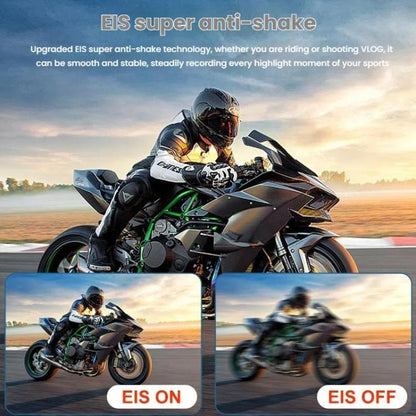 M40TR With Touch Screen + Remote Control 5K Action Camera Anti-Shake Outdoor HD Shooting Cycling Recorder Under Dive Camera - Sports Camera by buy2fix | Online Shopping UK | buy2fix