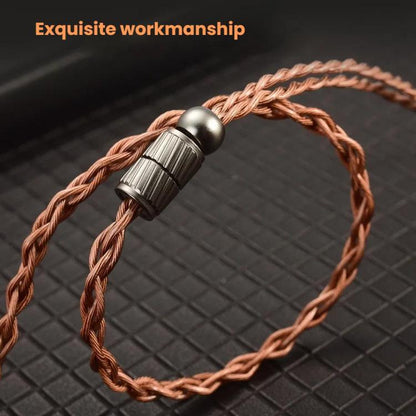 CVJ VS400 Interchangeable Audio Plug Oxygen-Free Copper Headphone Upgrade Cable, Style: Type-C 0.78mm - Cable & Splitter by CVJ | Online Shopping UK | buy2fix