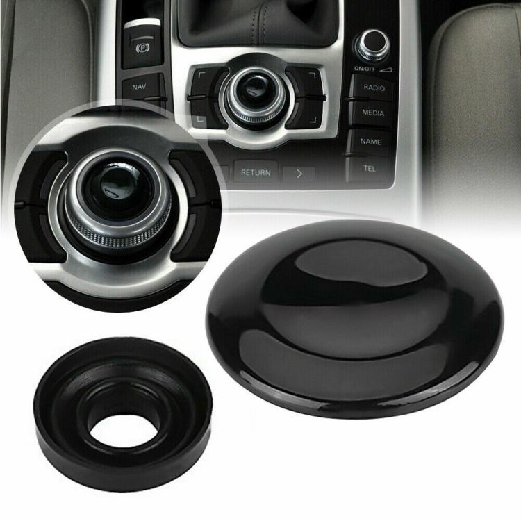 8K0998068A Multimedia Interactive System Knob Cover For Audi A4 A5 A6 A8 Q5 S6 - Others by buy2fix | Online Shopping UK | buy2fix
