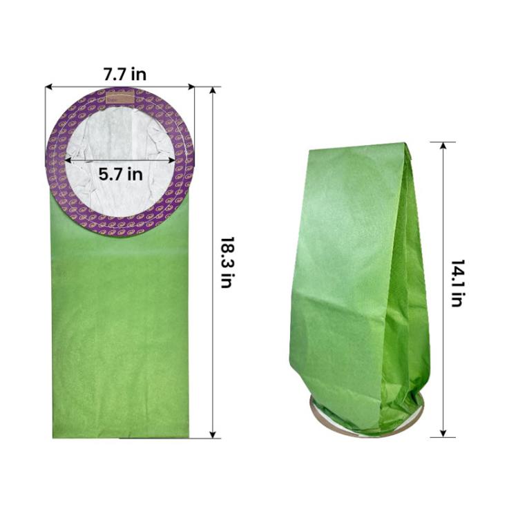 3pcs For ProTeam 100331 Vacuum Cleaner Accessories Paper Bag Dust Collection Bag - Other Accessories by buy2fix | Online Shopping UK | buy2fix