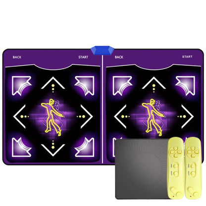Wireless TV Dual-Player Motion-Sensing Dance Mat with HDMI Port & 16GB Memory Card - Others by buy2fix | Online Shopping UK | buy2fix