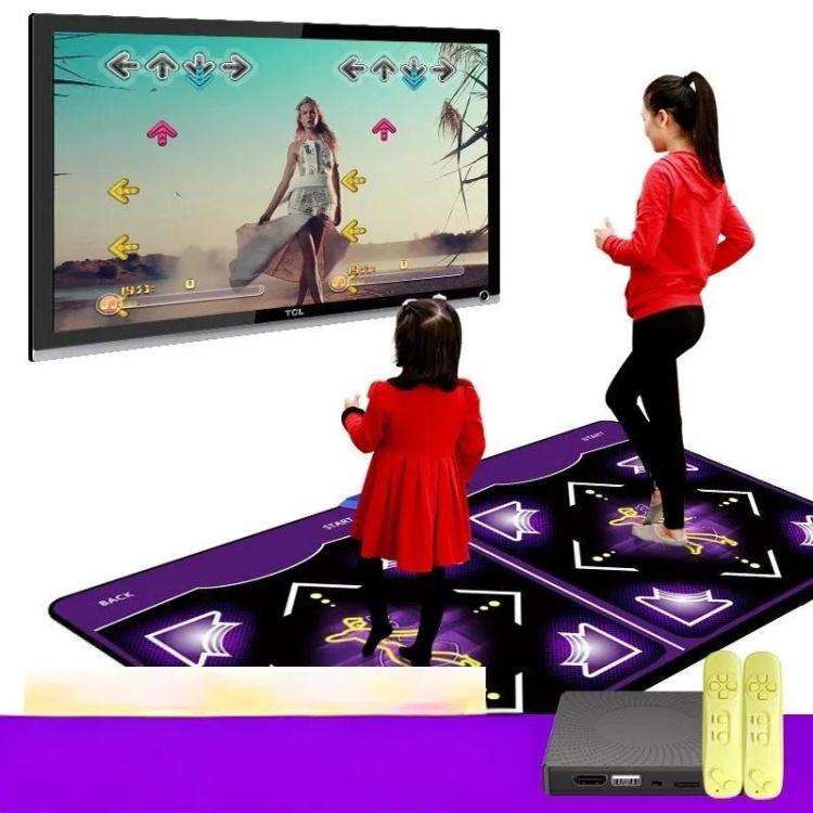 Wireless TV Dual-Player Motion-Sensing Dance Mat with HDMI Port & 16GB Memory Card - Others by buy2fix | Online Shopping UK | buy2fix