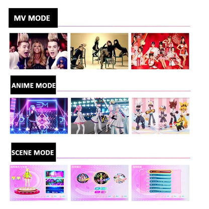 Wireless TV Dual-Player Motion-Sensing Dance Mat with HDMI Port & 16GB Memory Card - Others by buy2fix | Online Shopping UK | buy2fix