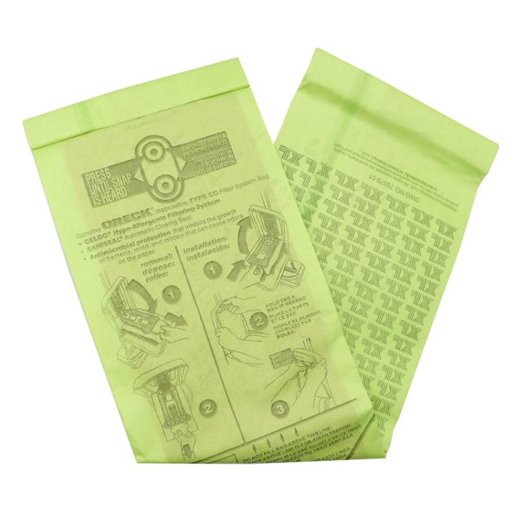 2pcs For Oreck CC Vacuum Cleaner Paper Bag Dust Collection Bag - Other Accessories by buy2fix | Online Shopping UK | buy2fix