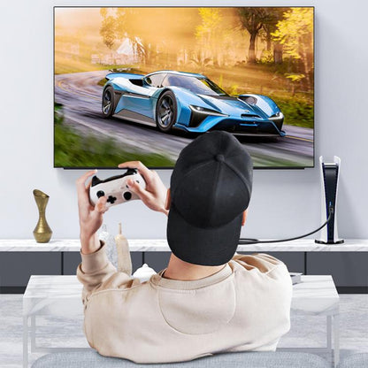 DTECH DT-HF8005 8K 60Hz HDMI 2.1 Fiber Optic Cable Dolby Atmos, EARC For PS5, Xbox, Home Theater, Gaming Monitor 3m - Cable by DTECH | Online Shopping UK | buy2fix